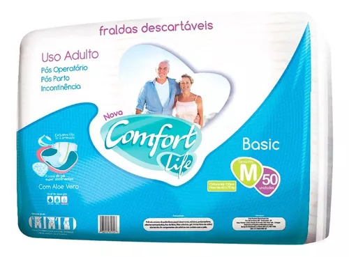 Comprar Fralda Geriátrica Masculina Protect Plus Com 8