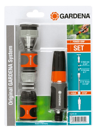 Kit Completo De Riego 1/2  Gardena