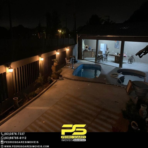 Imagem 8 de 12 de Casa Em Bananeiras - Pb 363m² - Venda Por R$ 500.000,00 Mil Ou Aluguel Por R$ 450/diárias - Ca1043