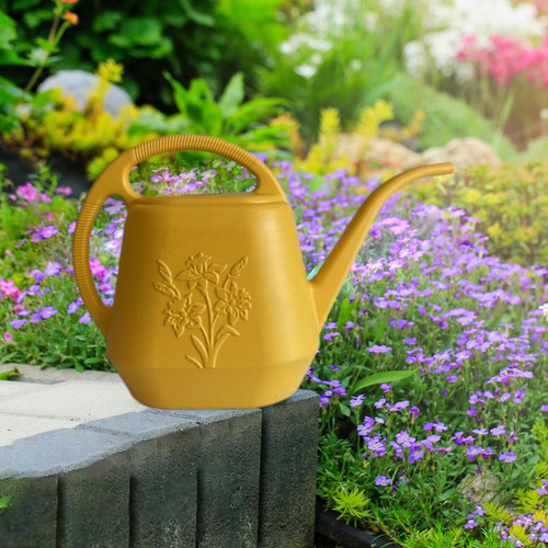 Regadera De Jardín, Regadera A Prueba De Fugas, Amarillo