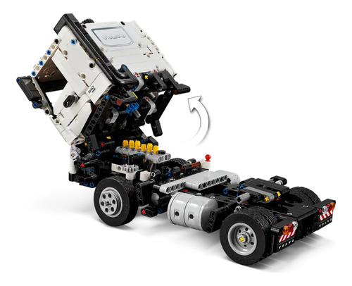 Figura Para Armar Lego Technic Camión Fmx Excavadora Volvo