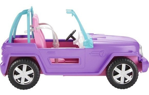 Barbie Jeep