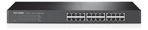 Tp-link Tl-sf1024, Switch 24 Puertos 10/100 Rackeable