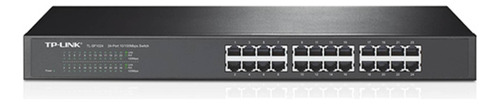 Tp-link Tl-sf1024 - Switch 24 Puertos 10/100 Rackeable