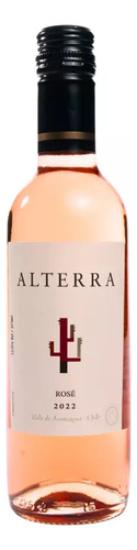 Vinho Rosé Chileno Alterra Rose 375ml