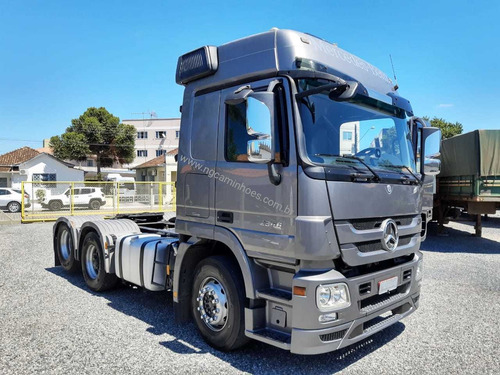 Actros 2546 Ls 6x2 - 2540 2544 Axor 1634 1635 Fh 440 420 460