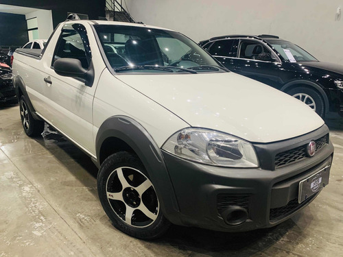 Fiat Strada 2015 1.4 Working Flex 2p