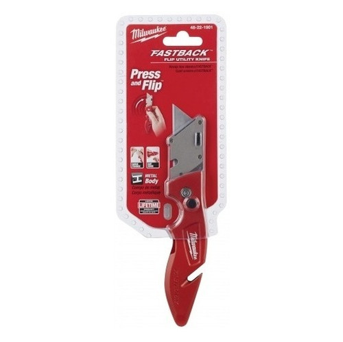 Cuchillo Cartonero Tipo Navaja Milwaukee 48-22-1901