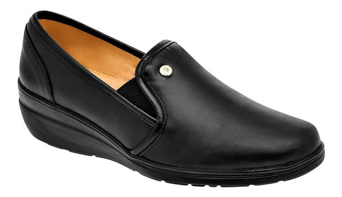 Mora Confort Mujer Zapato Confort Color Negro Cod 102295-1
