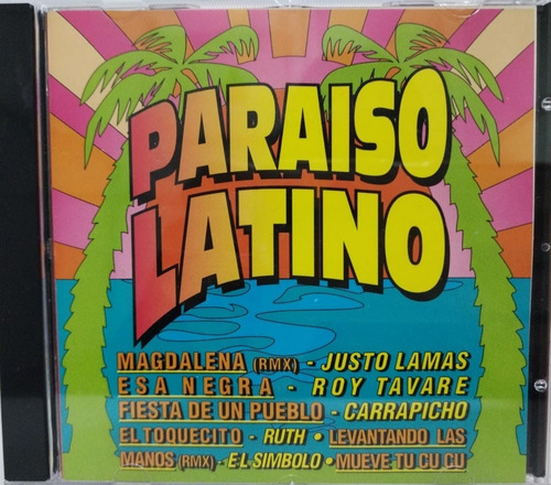 Varios Artistas  Paraiso Latino, Cd La Cueva Musical 