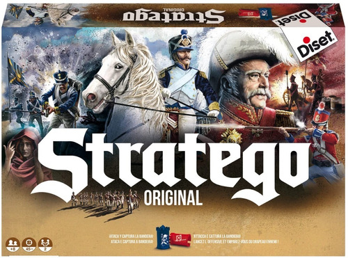 Juego De Mesa Stratego Jumbo Nuevo Español