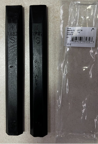 Imagen 2 de 2 de Cachas Pallets Raqueta Head Modifica Tamaño Grip 4 1/8 Tk82s