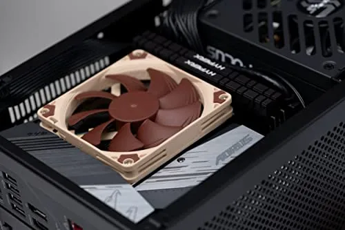 Noctua Nh-l9i, Disipador De Cpu De Bajo Perfil Y Máxima Calidad Para Lga1200 & Lga115x (marrón)
