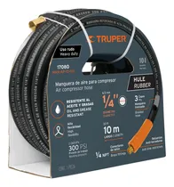 Comprar Manguera Alta Presión De Hule Truper 10m 1\u002F4 300psi