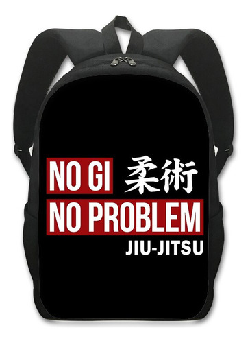 Mochila Brasileña Jiu Jitsu Martial Artser No Gi No Problem