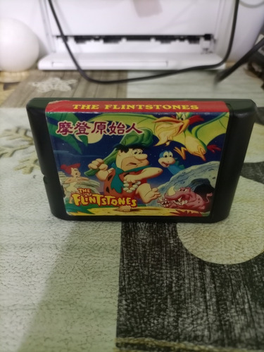 Los Picapiedra The Flintstones Cartucho Sega