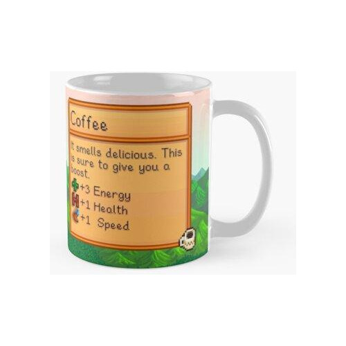 Taza Stardew Valley - Café Calidad Premium