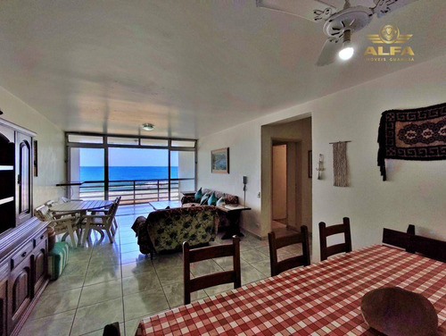 Imagem 3 de 20 de Apartamento Frente Ao Mar Na Praia Das Pitangueiras Com 2 Dormitórios Mais 1 Dependência E 1 Vaga. Guarujá-sp.; - Ap1420