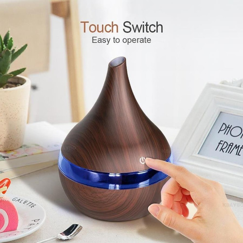 Imagen 4 de 5 de Aromatizador Difusor Electrico Vaporizador Usb Led +1 Aroma