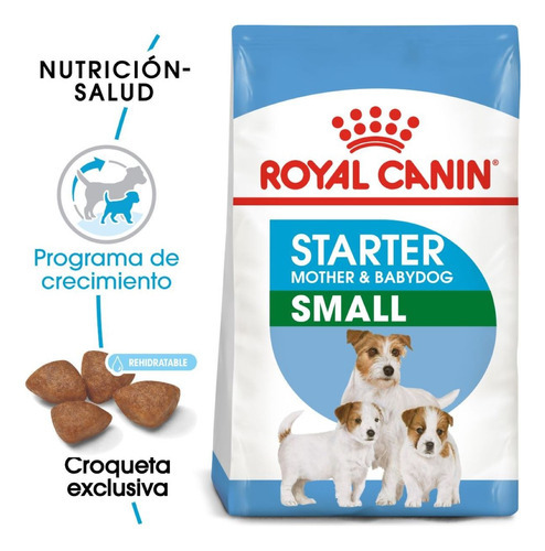 Alimento Royal Canin Small Starter Mother And Babydog 1.1 Kg