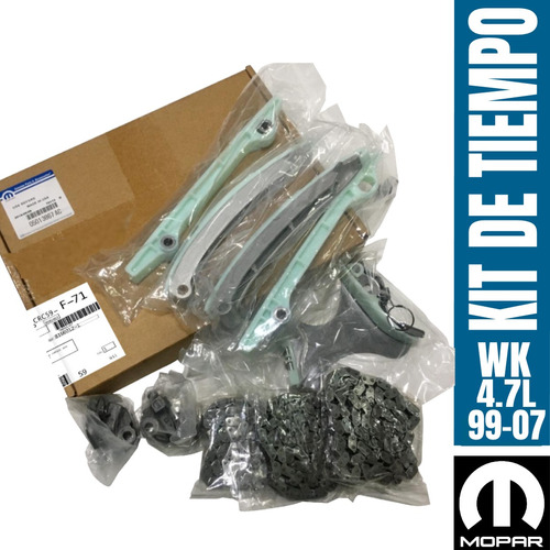 Kit Tiempo Grand Cherokee 4.7 1999-2007 Wk Wj 8 Bujias