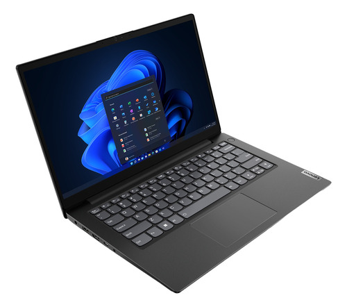 Laptop Lenovo V14 G3 I3 12gb 512gb Ssd W11 14 Fhd Color Gris