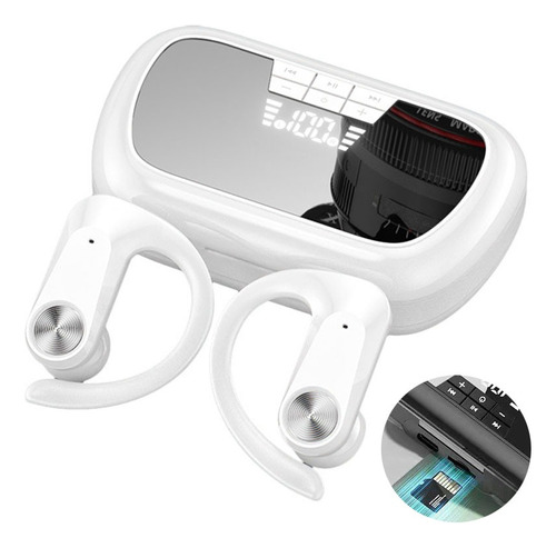 2en1 Mp3 Audífonos Inalámbricos Bluetooth Función Carga