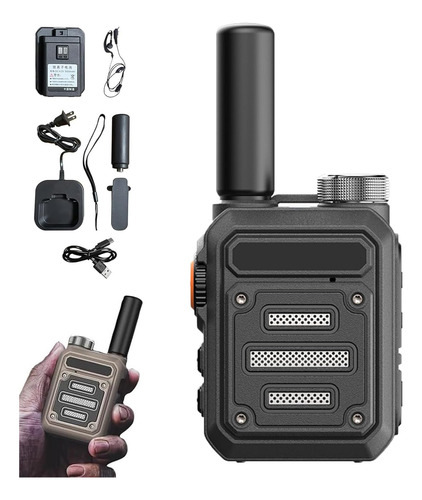 Radio Walkie Talkies Recargable Intercomunicador De Un Toque