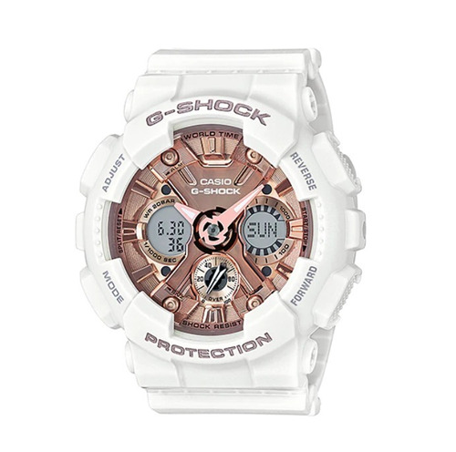 Casio G-shock S-series Gma-s120mf-7a2 Rose Reloj Mujer 