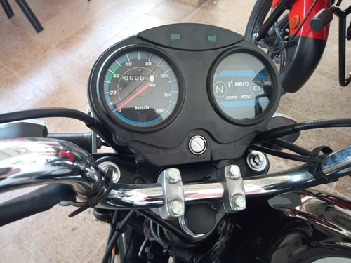 Hero Eco 100 Modelo 2022 0 Kms Moto Nueva