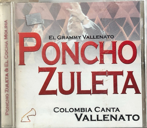 Poncho Zuleta - Colombia Canta Vallenato