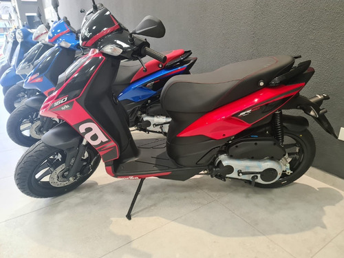Imagen 11 de 19 de Scooter Aprilia Sr 160 Abs Usb Rojo Financiación Sin Interés