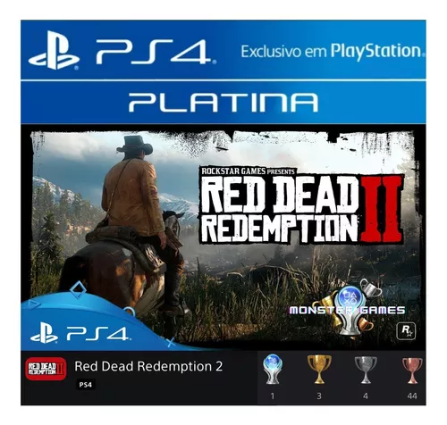 Red Dead Redemption 1 Ps4/Ps5 - Aluguel por 10 Dias