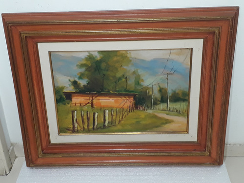 2294- Raimundo Botelho Ost 87x69cm C/mold - Campo Grande/rj. (Usado)