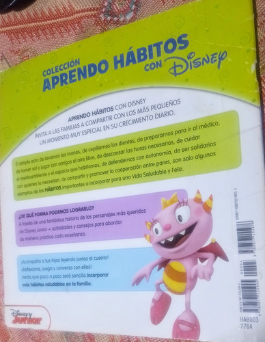Aprendo Hábitos Con Disney. Libro De Henry Monstruito (Usado)