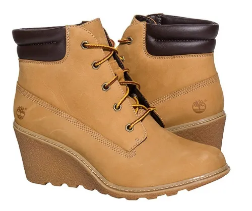 Botas Timberland Mujer Ocre Amston 6 Inch Boots Tb08251a231