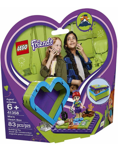 Lego 41358 Mia's Heart Box - Usado-sin Caja