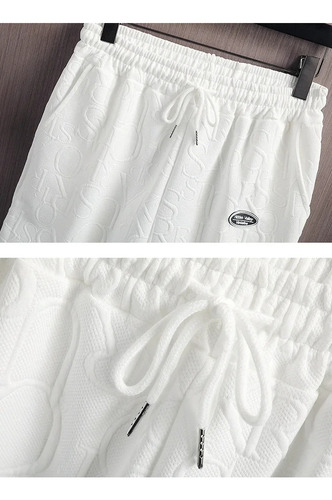 Conjunto De 2 Piezas De Camiseta Y Pantalones Cortos De Seda