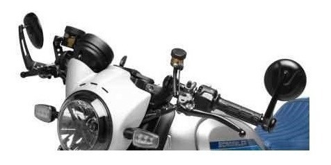 Manillar Racing(tipo Cafe Racer) Negro Pintura Al Horno