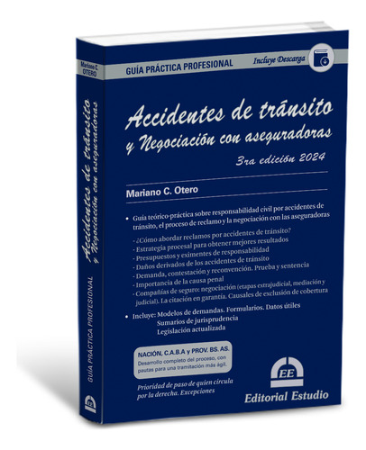 Guía Práctica Profesional De Accidentes De Tránsito Y Negociación Con Aseguradoras