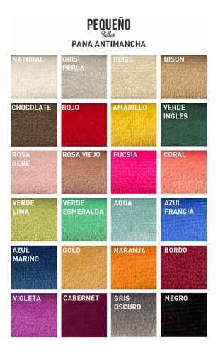 Imagen 6 de 6 de Fundas Sin Relleno 60x60x15cm Pana Gamuzada
