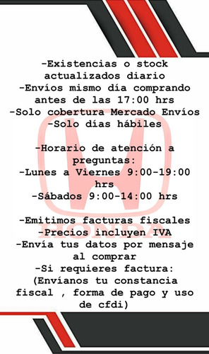 4 Bujias Iridium Larga Duracion Honda Orignal Br-v City