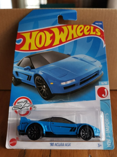 Hot Wheels Honda 90 Acura Nsx 