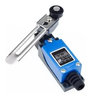 Chave Fim De Curso Na+nf Me-8108 Regulagem Alavanca Rolete