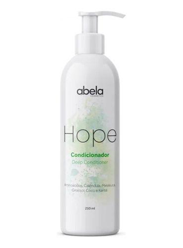 Kit Abela Hope Shampoo 1l Condicionador E Magic Butter 250g