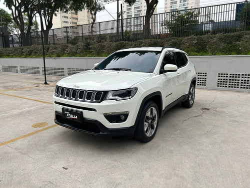 Jeep Compass 2.0 16V FLEX LONGITUDE AUTOMÁTICO