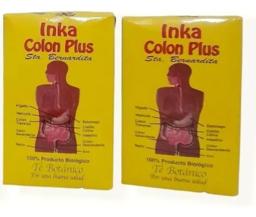 Té Colón Infusiones...pack De 2 Cajas 