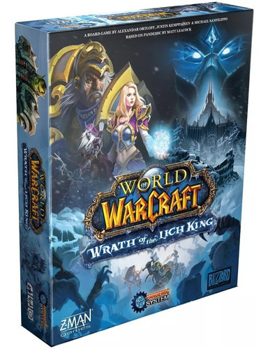 Juego De Mesa World Of Warcraft Wrath Of The Lich King