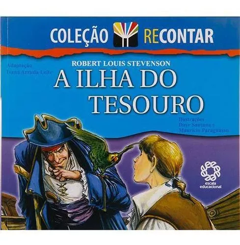 A Ilha do Tesouro (Portuguese by Stevenson, Robert Louis