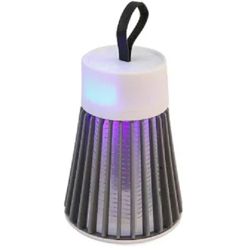 Lámpara Antimosquitos Recargable Usb 5 W Agarre Diseño 360°